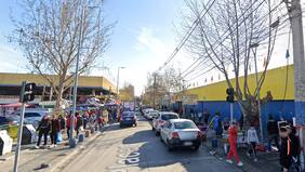 Balacera deja a cinco heridos en la zona del Persa Biobío: uno recibió un balazo en la cabeza