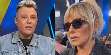 Sergio Rojas y Raquel Argandoña