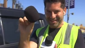 “Quizás qué se está llevando”: el troleo en doble sentido a Karim Butte tras sufrir fail en pleno despacho en el Mucho Gusto