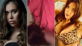 Trío ultra hot, ravotril y mea culpa: el acalorado registro sin censura de Kel Calderón y Vale Roth que remeció la farándula