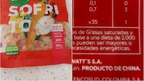 “¿En Chile no hay verduras?”: polémica por el origen del sofrito que venden en el supermercado