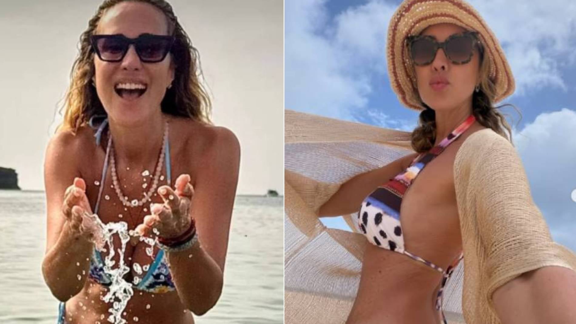 Angélica Castro subió la temperatura con destape de alto impacto: dejó poco a la imaginación y detalle llamó la atención