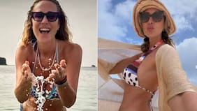 Angélica Castro subió la temperatura con destape de alto impacto: dejó poco a la imaginación y detalle llamó la atención