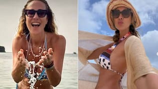 Angélica Castro subió la temperatura con destape de alto impacto: dejó poco a la imaginación y detalle llamó la atención
