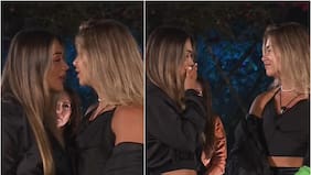 “Qué asco”: el feroz cara a cara entre Chama y Gabrieli que terminó con un inesperado beso en Tierra Brava