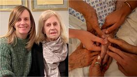 “Un abrazo grande para ti y tu familia”: los mensajes que le enviaron los famosos a Diana Bolocco tras anunciar la muerte de su madre