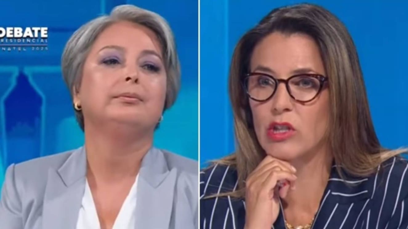 “La dejó sin palabras”: la pregunta de Julia Vial a Jeannette Jara que celebraron los adherentes de Kast en pleno debate