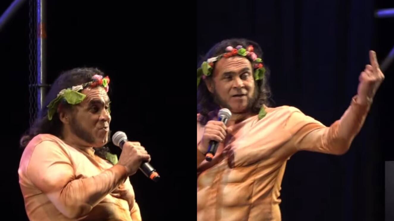 Hizo un “Pato Yáñez” y tildó al público de “comunista”: la desastrosa presentación de Arturo Ruiz-Tagle en aniversario de Puerto Montt