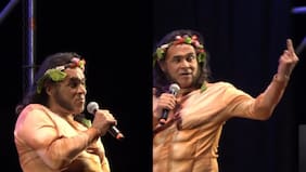 Hizo un “Pato Yáñez” y tildó al público de “comunista”: la desastrosa presentación de Arturo Ruiz-Tagle en aniversario de Puerto Montt