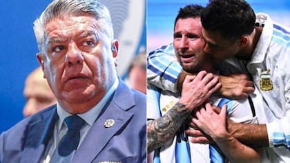 Revelan que el FBI incauta teléfono de Chiqui Tapia y otros importantes dirigentes tras el Mundial: la AFA salió a responder