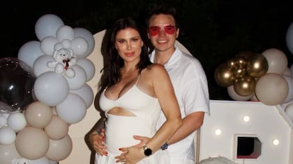 Wilma González confirmó el nacimiento de su hija Martina: compartió tiernas postales de su bebé