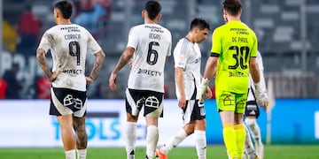 Sebastián Vegas, el primer cortado de Colo Colo para la temporada 2026