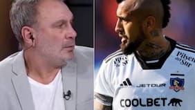 “Regaló todo el segundo tiempo”: Barticciotto no cree en persecuciones y culpa a Colo Colo por el empate