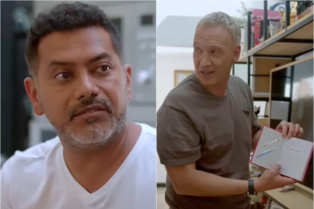 Pedro Ruminot muestra su hogar y habla sobre su vida personal y profesional en "De tú a tú" » Hoy Noticias Pedro Ruminot