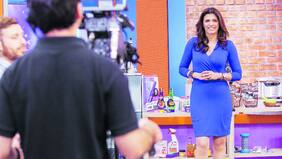 Ivette Vergara y su familia en el momento más pleno de su vida