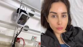 El angustiante momento de Fran Undurraga en medio de sus vacaciones: terminó en urgencias tras grave intoxicación