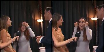 la reacción de Anitta al saber que el público pedía que volviera