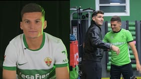 “Le hice un par de goles”: Lucas Cepeda fue recibido por Matías Dituro en su llegada al Elche