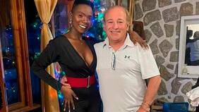 "Solo Dios sabe... Te amo", escribe la polola de Alberto "Tatón" Púrpura, quien fue sometido a cirugía al corazón