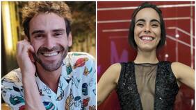 “Aquí el amor abunda...”: Pablo Cerda y Melissa Briones, bailarina de “Aquí se baila” sorprenden con romántico registro