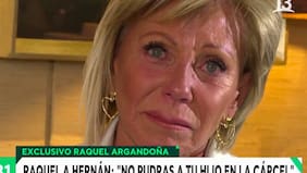 Reveladora entrevista a Raquel Argandoña generó explosión en el rating