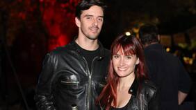 Begoña Basauri y su pololo: "Mi Sebita amado, cumplimos cuatro años hace poco. Es súper mino. Talentoso... Es súper importante admirar a la pareja"