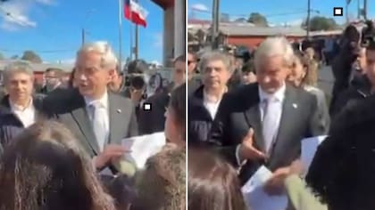 Presidente perdió la paciencia y le paró el carro: tenso cruce entre Kast y mujer que lo encaraba en el sur