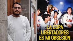 Richard Sandoval y su libro sobre La Copa Libertadores: “La plata chorrea y los dueños de los equipos son conformistas”