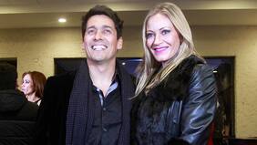 Marcela Vacarezza confesó lo difícil que fue el inicio de su relación con Rafa Araneda