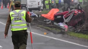 Tragedia familiar en Ruta 5 Sur: detienen a padre tras choque que terminó con la vida de sus hijos de 16 y 13 años