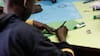Con familia y yendo al colegio: Comienzan a aparecer algunos de los niños haitianos que figuraban como inubicables