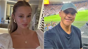 Alexandra Litvinova, pareja de Alexis Sánchez, enterneció a las redes con adorables registros junto a su bebé