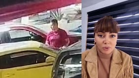 “Cara de raja y poco hombre”: “Rancherita” muestra video de ex pareja destruyendo su auto