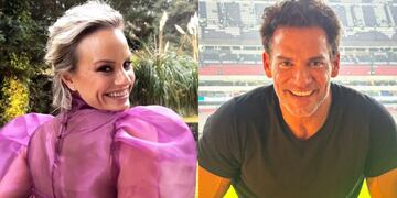 Pía Marcollese y Cristián de la Fuente | Foto - Instagram