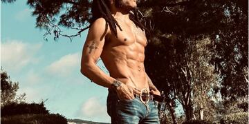 Lenny Kravitz lleva nueve años célibe: el hombre más sensual de la música reveló sus motivos