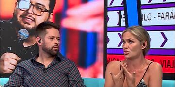 Kenita Larraín y Michael Roldán