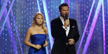 Soledad Onetto y Felipe Camiroaga