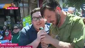 “Preferiría no haber tenido que emitir eso”: Rafa Cavada aclaró en vivo nueva funa a Karol Lucero