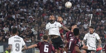 Colo Colo vs River Plate, Copa Libertadores 2024