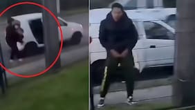 “Te estoy grabando, cu...! ¡Déjala que se baje!”: chofer extranjero desata terror tras violenta actitud con madre y guagua