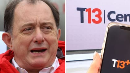 Iván Poduje se agarró con Tele13 por supuesto “titular falso”: noticiero le respondió y el pleito se hizo viral