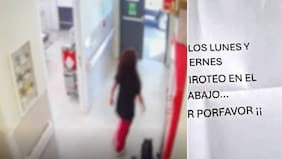 Videos resultaron clave: así cayó la funcionaria de Cesfam que pegó impresiones con amenazas de tiroteo en el recinto