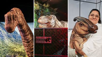 Jurassic World: The Experience, un recorrido para grandes y chicos que trae a la vida a los dinosaurios