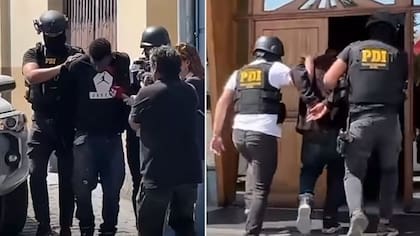Lo dejaron ir al bautizo de su hijo y arrancó: recapturan a colombiano que se fugó tras permiso judicial