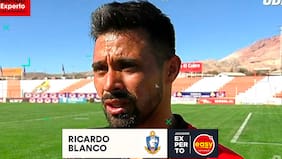 Blanco anotó y terminó "muerto" en la altura