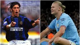 “Con el cabezazo de Zamorano haría fácil 80 goles al año…”: leyenda le recomienda a Haaland mirar a Bam-Bam