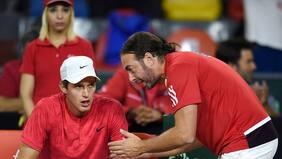 Chile tendrá un complicado rival en el repechaje de la Copa Davis