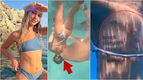 Brutal ataque de tiburón a enfermera: ella se limpió la herida y volvió al mar