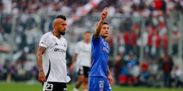 Colo Colo vs Universidad de Chile, campeonato 2025