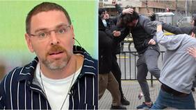 “Esto es un síntoma de algo mucho más profundo...”: la dura reflexión de Neme tras la agresión contra Simón Boric